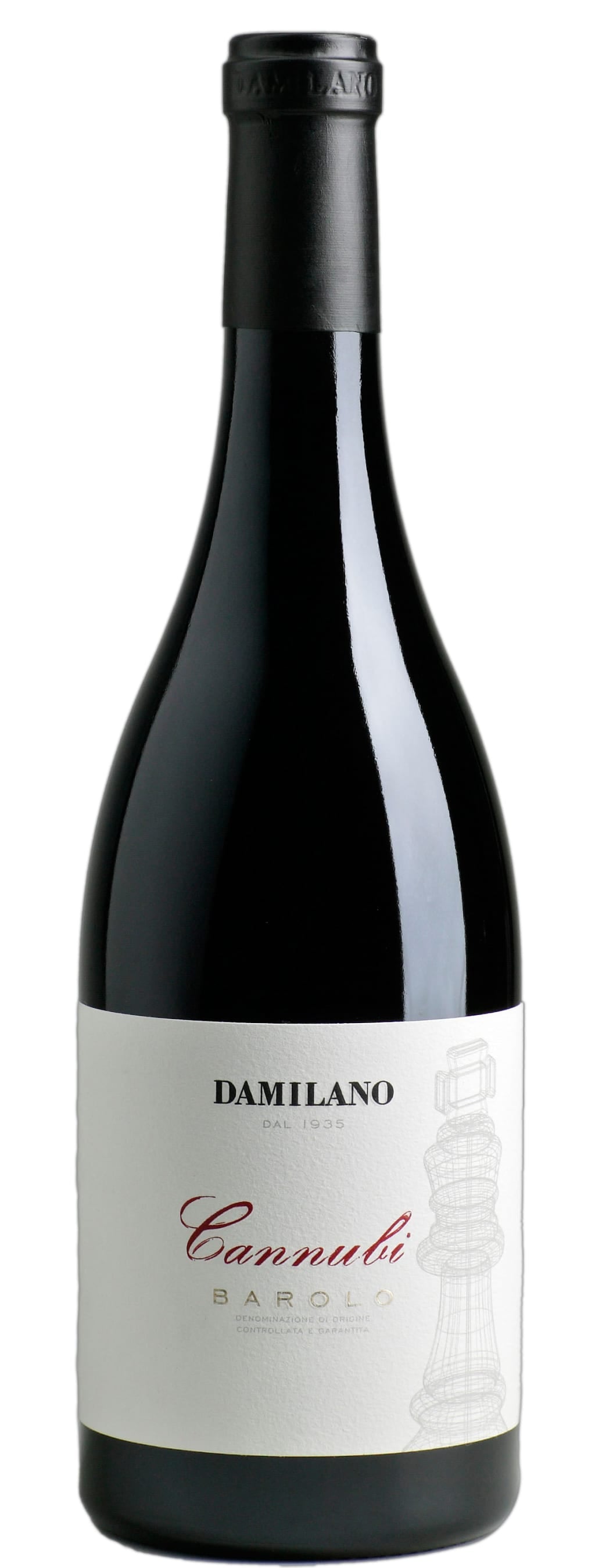 DAMILANO BAROLO CANNUBI 2012