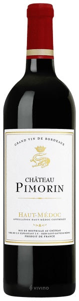 Château Pimorin Haut Medoc Rouge 2019