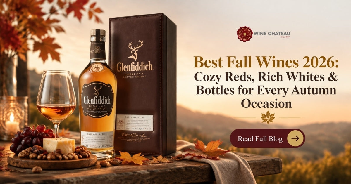 Best Fall Wines 2026 Cozy Reds