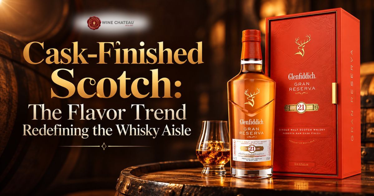 Cask-Finished Scotch 