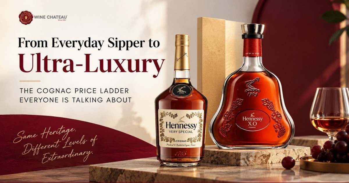 Cognac Price Ladder