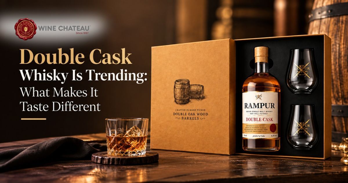 Double Cask Whisky Is Trending 