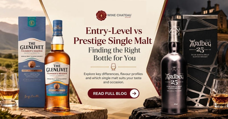Entry-Level vs Prestige Single Malt