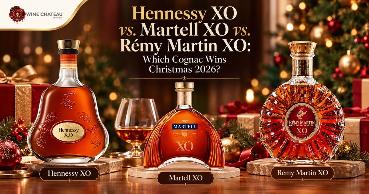 Hennessy XO vs. Martell XO vs. Rémy Martin XO