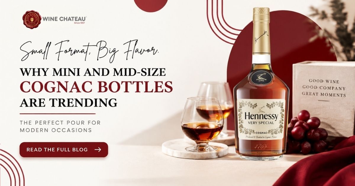 Mini and Mid-Size Cognac