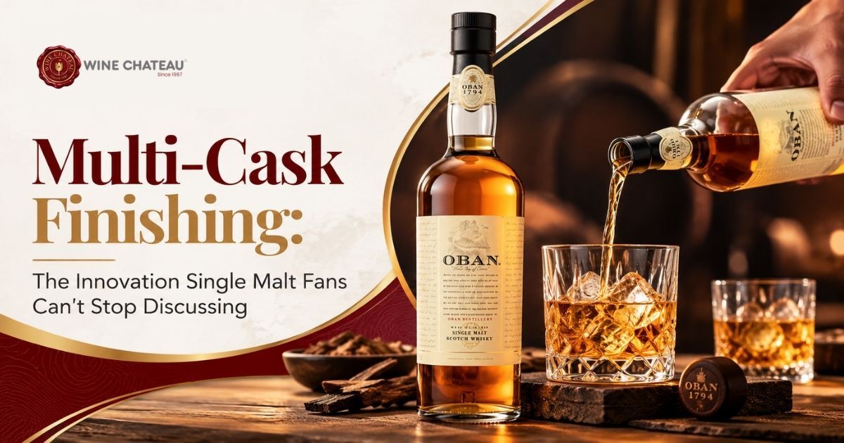 Multi-Cask Finishing The Innovation Single Malt