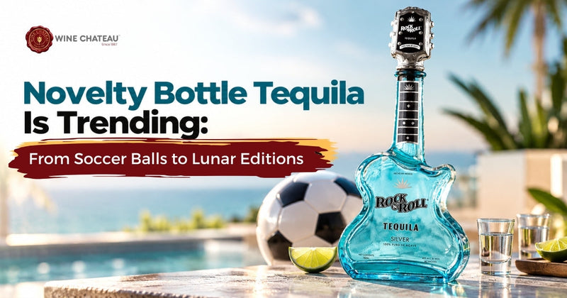 Novelty Bottle Tequila