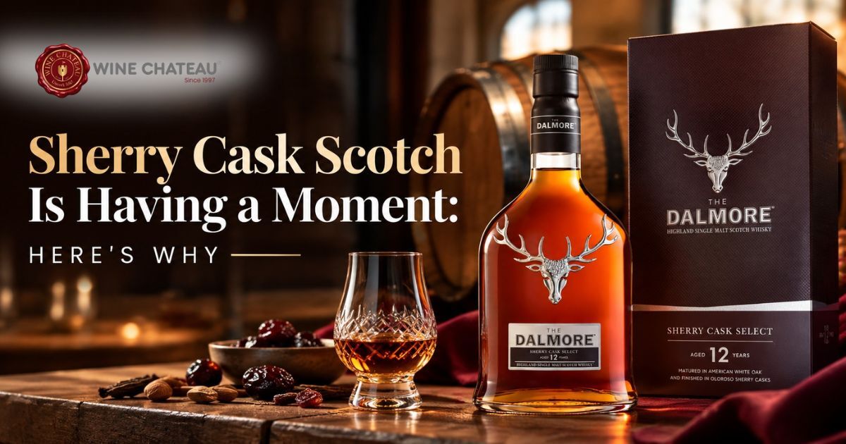 Sherry Cask Scotch Is Having a Moment