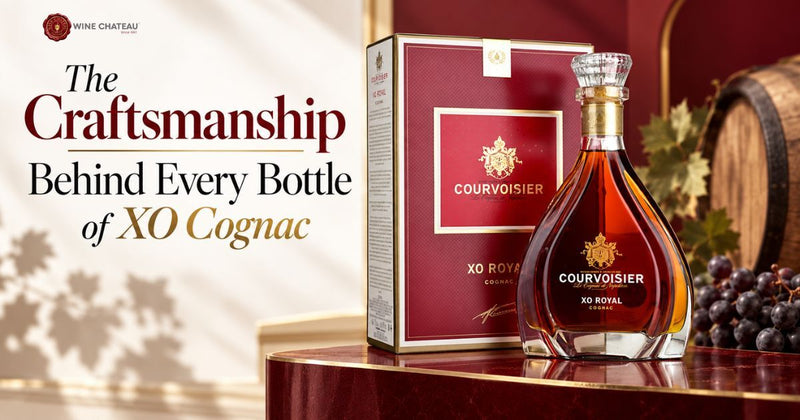 Craftsmanship Behind Every Bottle of XO Cognac
