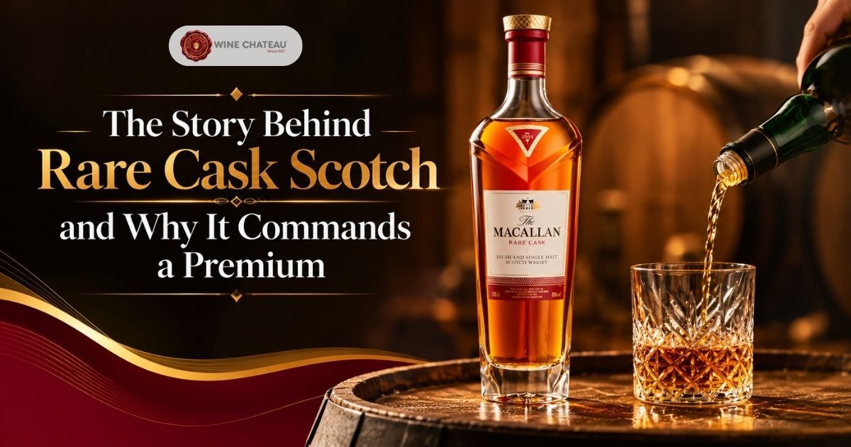 The Story Behind Rare Cask Scotch