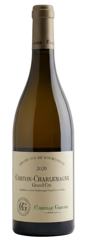Camille Giroud 20 Corton Charlemagne Grand Cru 2020