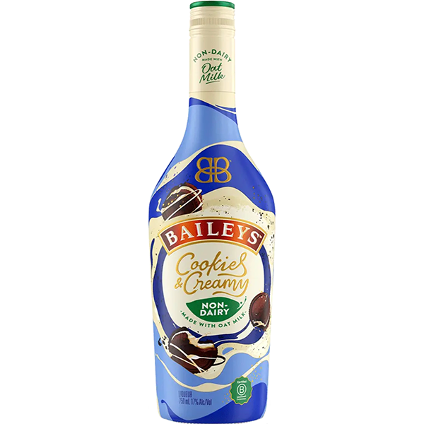 Baileys Cookies & Creamy Non-Dairy Liqueur