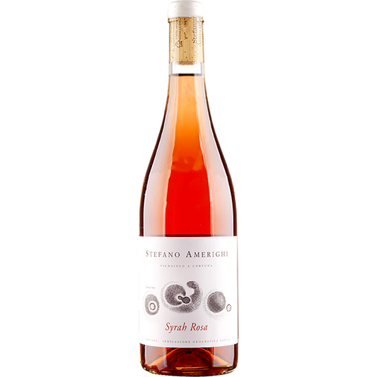 Stefano Amerighi Igt Toscana Rosato Syrah Rosa