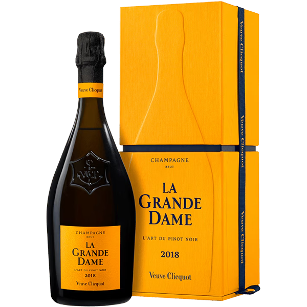 Vueve Clicquot La Grande Dame Champagne 2018
