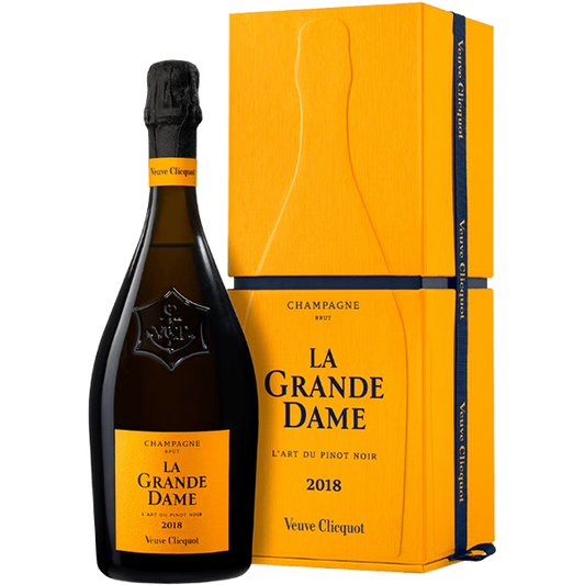 Vueve Clicquot La Grande Dame Champagne 2018