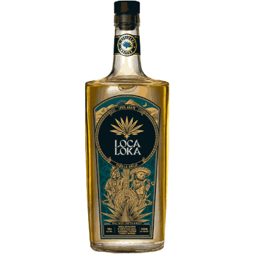 Loca Loka Tequila Small Batch Anejo Tequila 100% de Agave