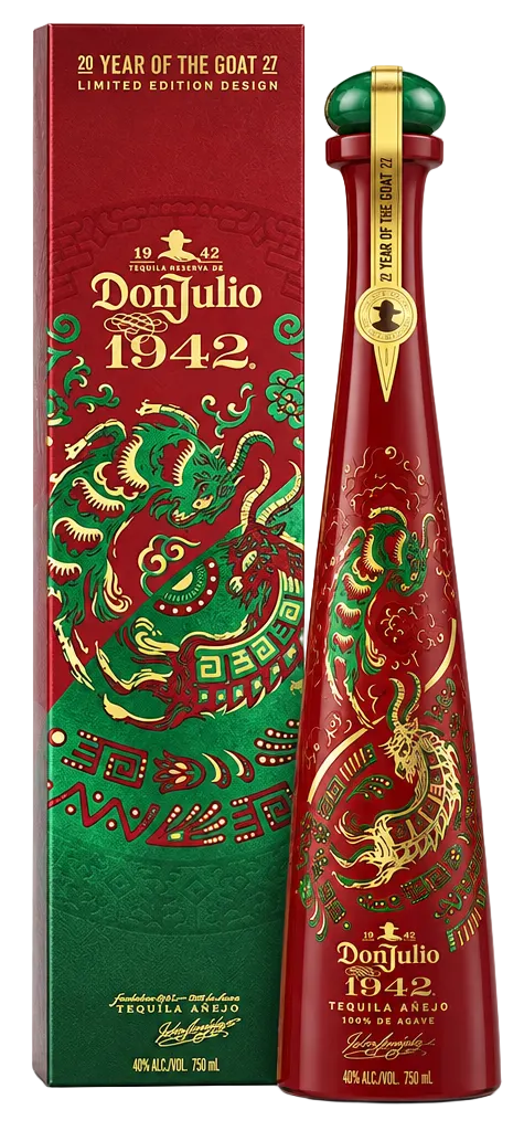 Don Julio 1942 Year of The Goat 2027 Anejo Tequila
