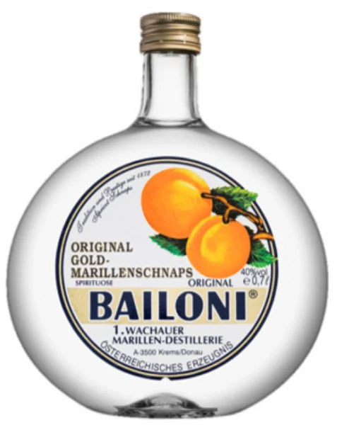 Bailoni Original Gold Apricot Schnaps 80 Pf