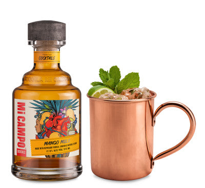 Mi Campo Mango Mule Tequila Cocktail