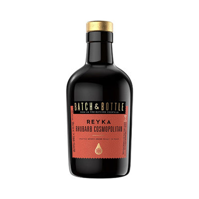 Batch & Bottle Reyka Rhubarb Cosmpolitan