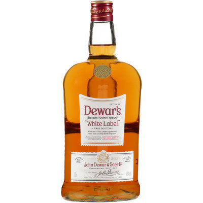 Dewar's White Label Scotch