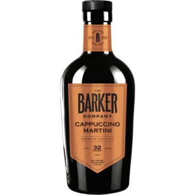 The Barker Company Capuccino Martini