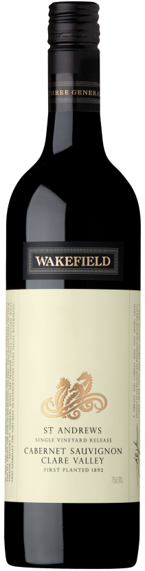 Wakefield St. Andrews Cabernet Sauvignon 2018
