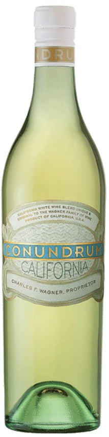 Conundrum Screw Cap White