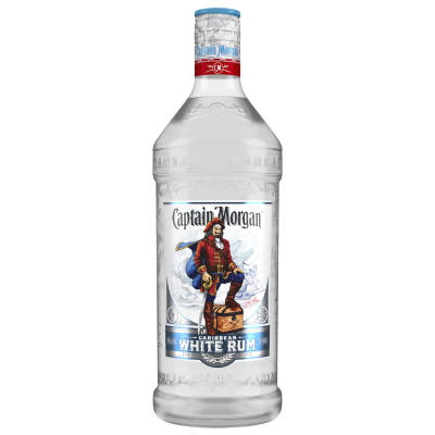 Captain Morgan White Rum PET