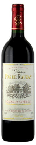 Château Pas de Rauzan Bordeaux Supérieur 2019