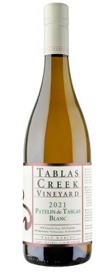 Tablas Creek Patelin de Tablas Blanc, Paso Robles