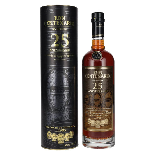 Ron Centenario 25 Anos Gran Reserva Centenario Rum