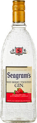 Seagram's Gin Red Berry