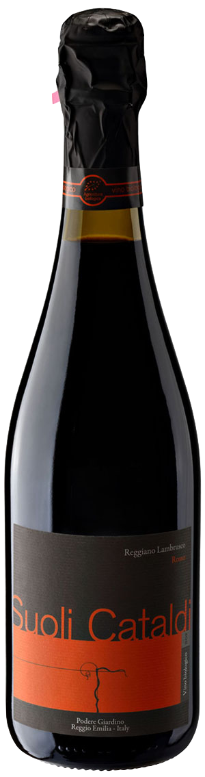 Podere Giardino Lambrusco Emilia Suoli Cataldi - Charmat
