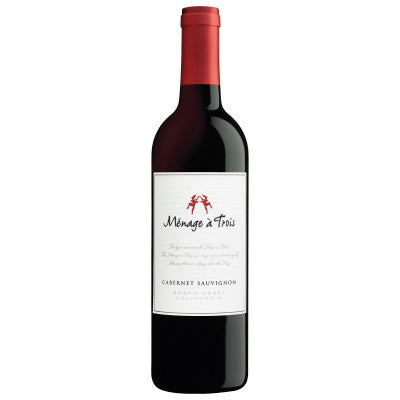Menage A Trois Cabernet Sauvignon California