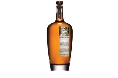 Masterson's 10 Year Old Straight Rye Whiskey