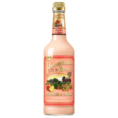Pennsylvania Dutch Peaches & Cream Liqueur