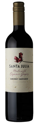 Santa Julia Organic Cabernet Sauvignon Mendoza 2025