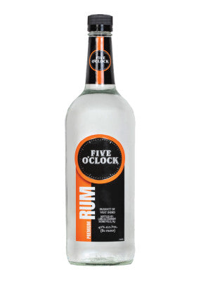 5 O'Clock White Rum