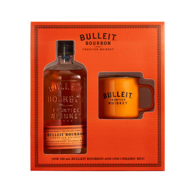 Bulleit Small Batch Bourbon w/Ice Mold