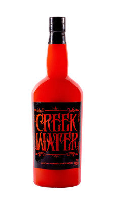 Creek Water Cinnamon Flavored American Whiskey