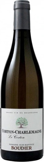 Corton-Charlemagne "Le Corton" Grand Cru, Domaine Jean-Baptiste Boudier 2020