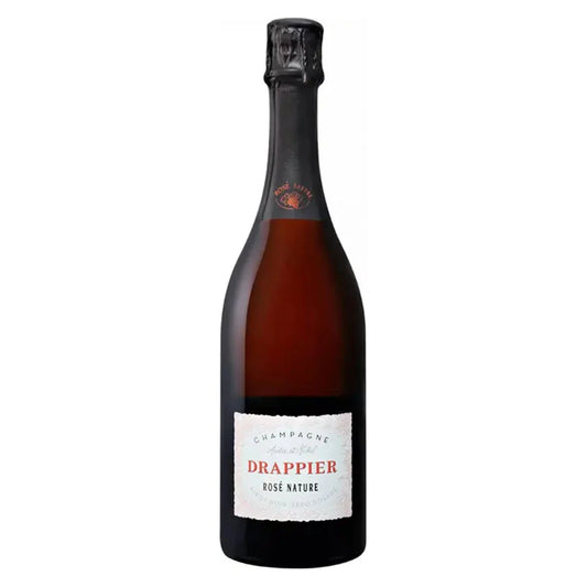 Drappier Brut Rose Nature Zero Dosage