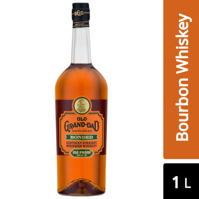 Old Grandad Bonded 100 Bourbon Whiskey