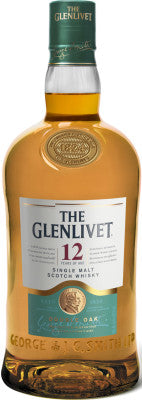 The Glenlivet 12 Year Single Malt Scotch Whiskey