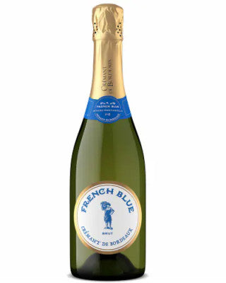 French Blue Cremant de Bordeaux Brut