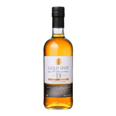 Gold Spot 13 Year Irish Whiskey