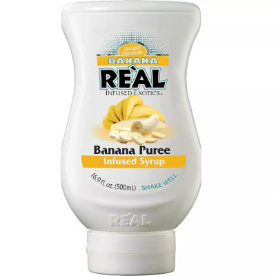 REAL Banana Puree Syrup