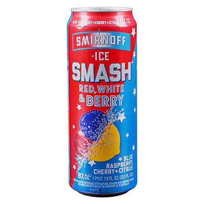 Smirnoff Smash Can Variety Pack