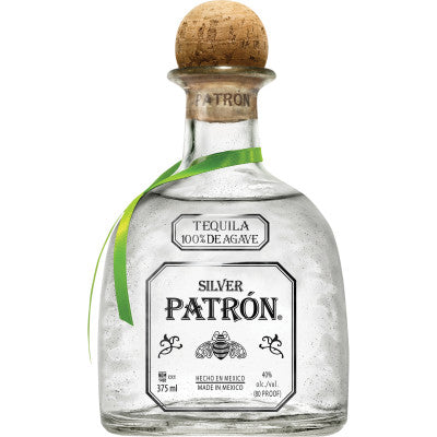 Patron Silver Tequila with Gift Box